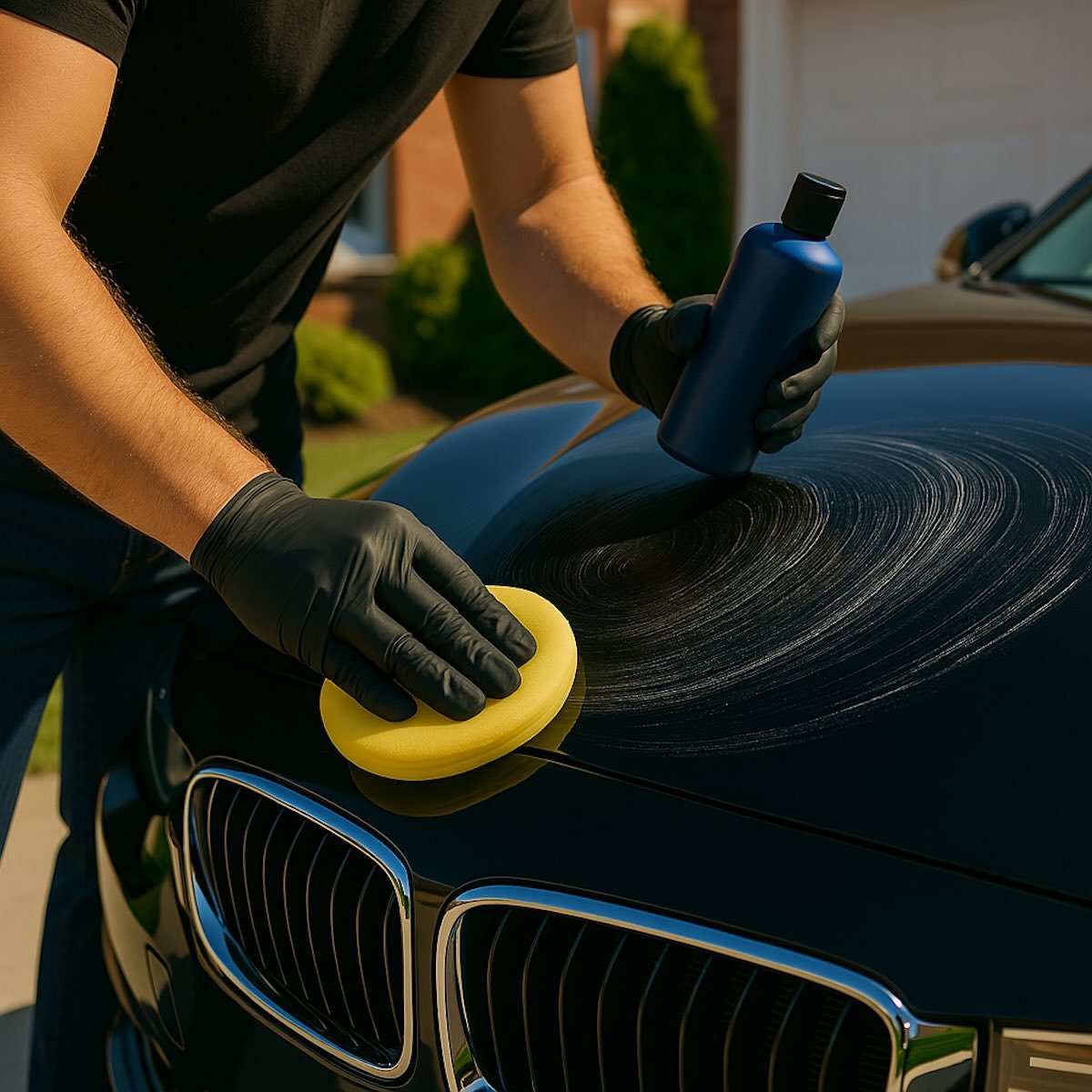 What Is the Best Material for Waxing a Car?