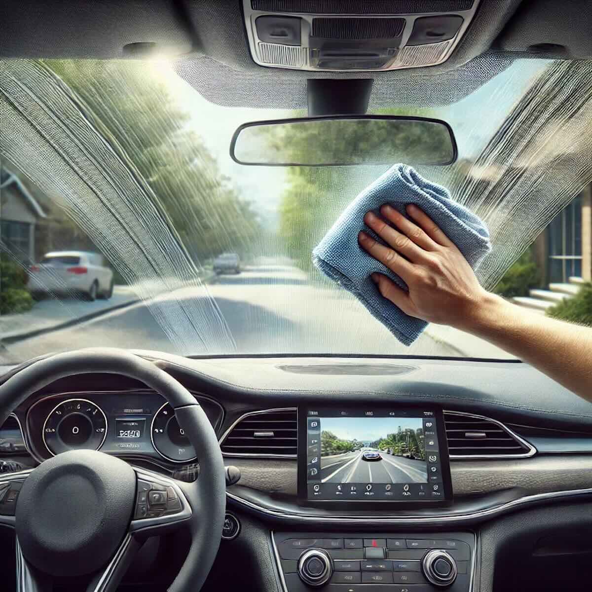 How Do I Remove the Haze from My Front Windshield?: A Clear Guide for Safe Driving
