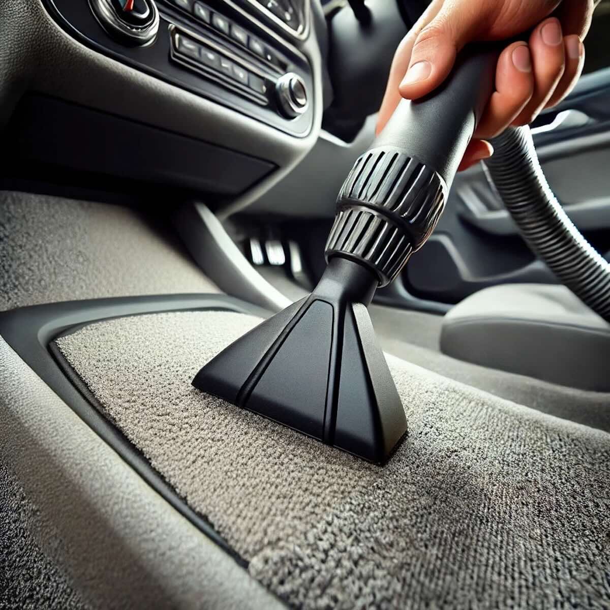 What Do Car Detailers Use to Clean Floor Mats?