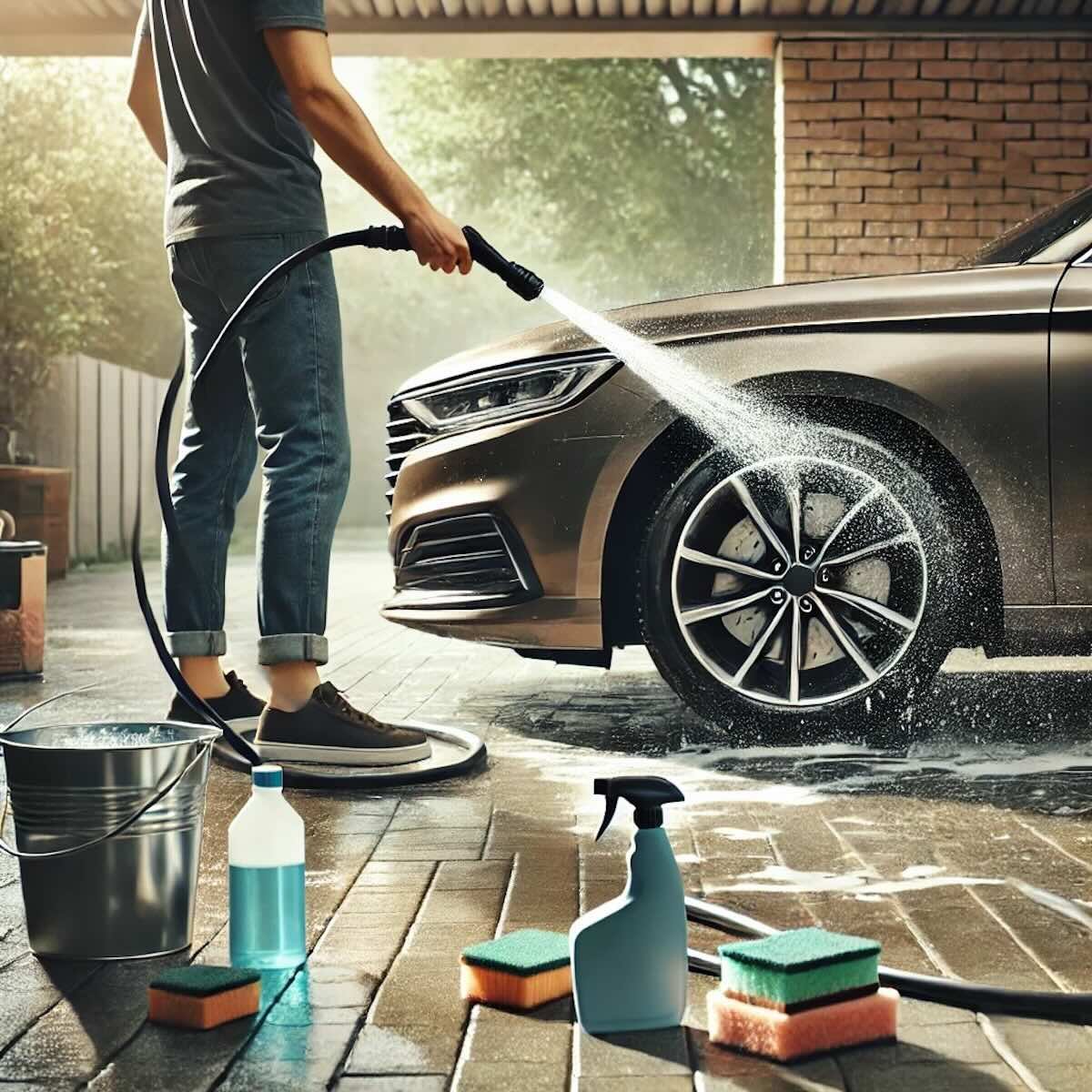 When Detailing a Car, Do You Clean the Inside or Outside First?