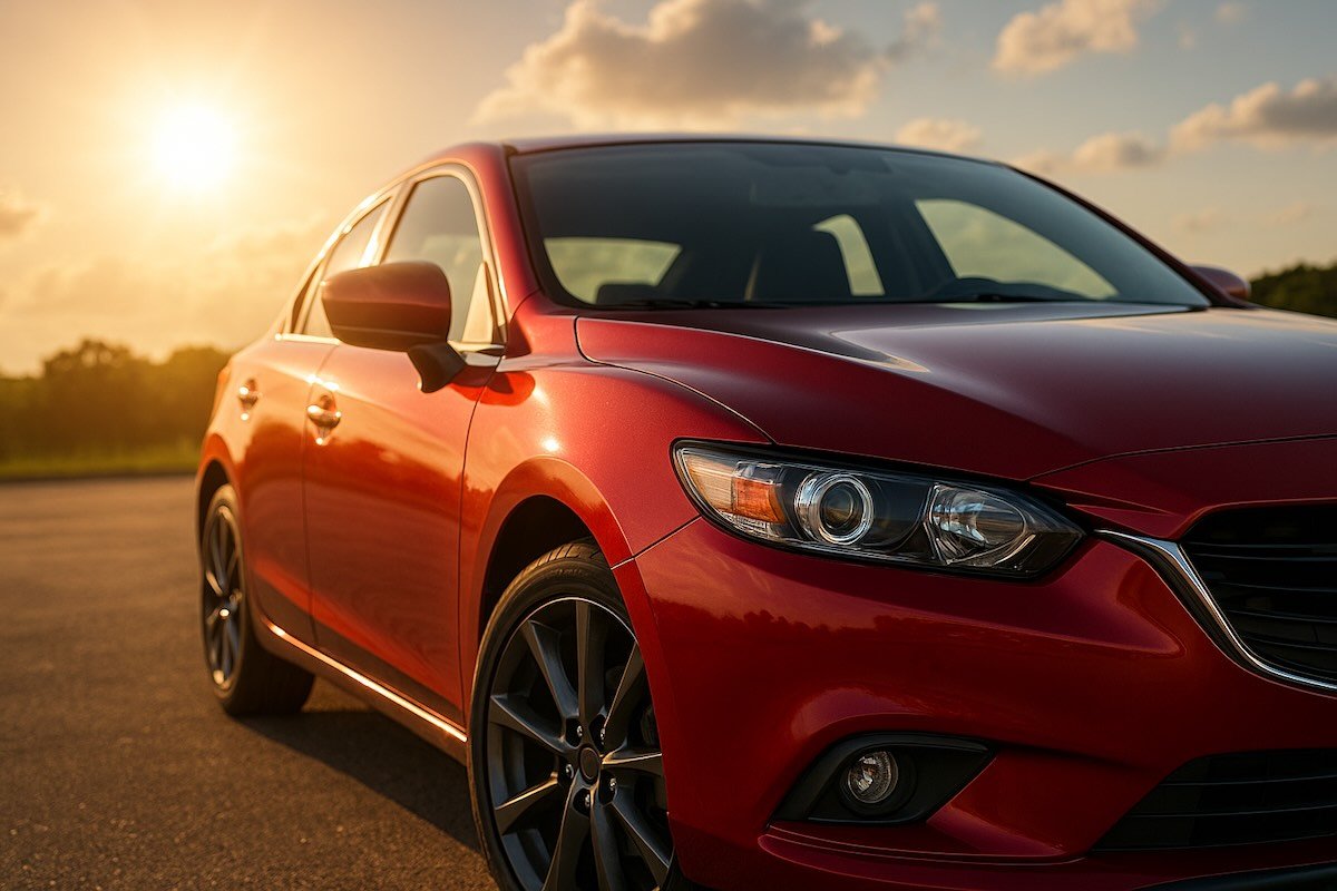 Does the Sun Affect Your Car Paint?