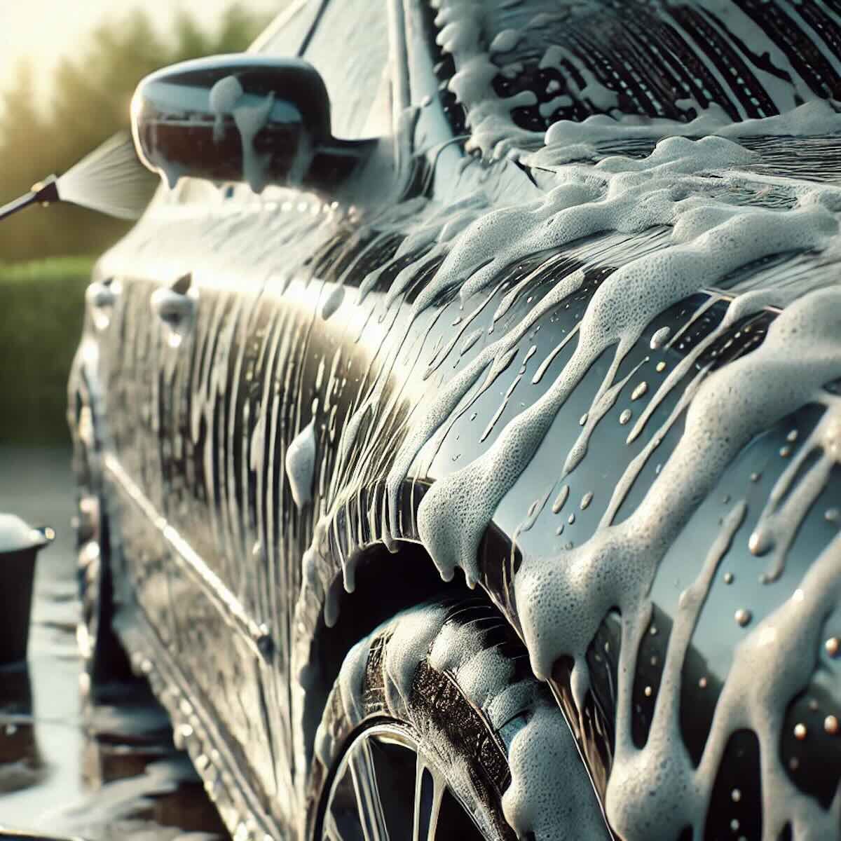 What Kind of Soap Can I Use to Wash My Car?