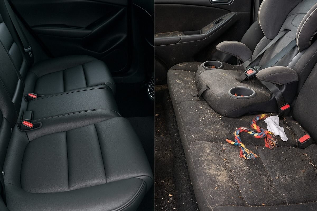 3 Signs Your Car Needs a Deep Interior Clean — Especially If You’ve Got Kids or Dogs