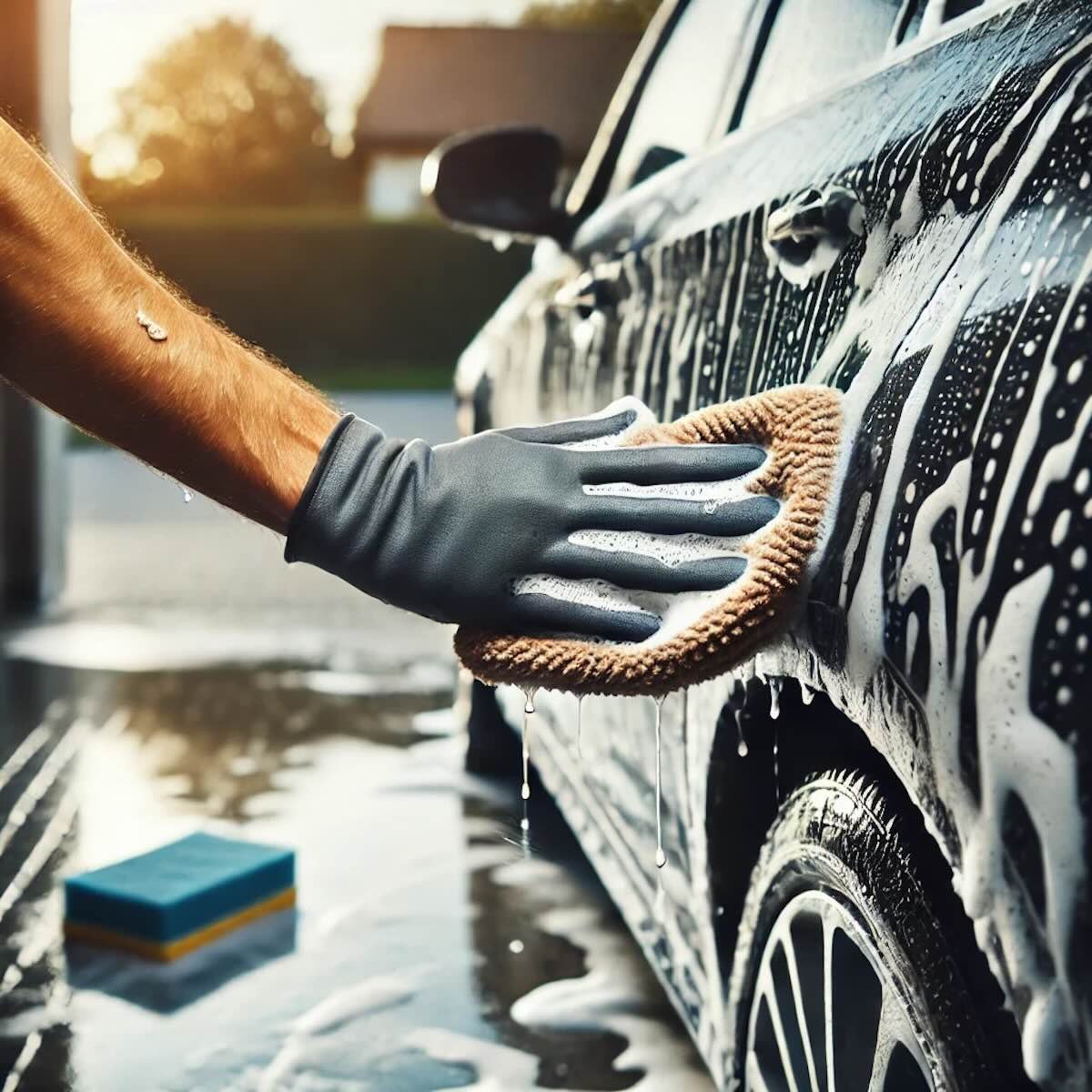Is it Better to Pressure Wash or Hand Wash a Car?