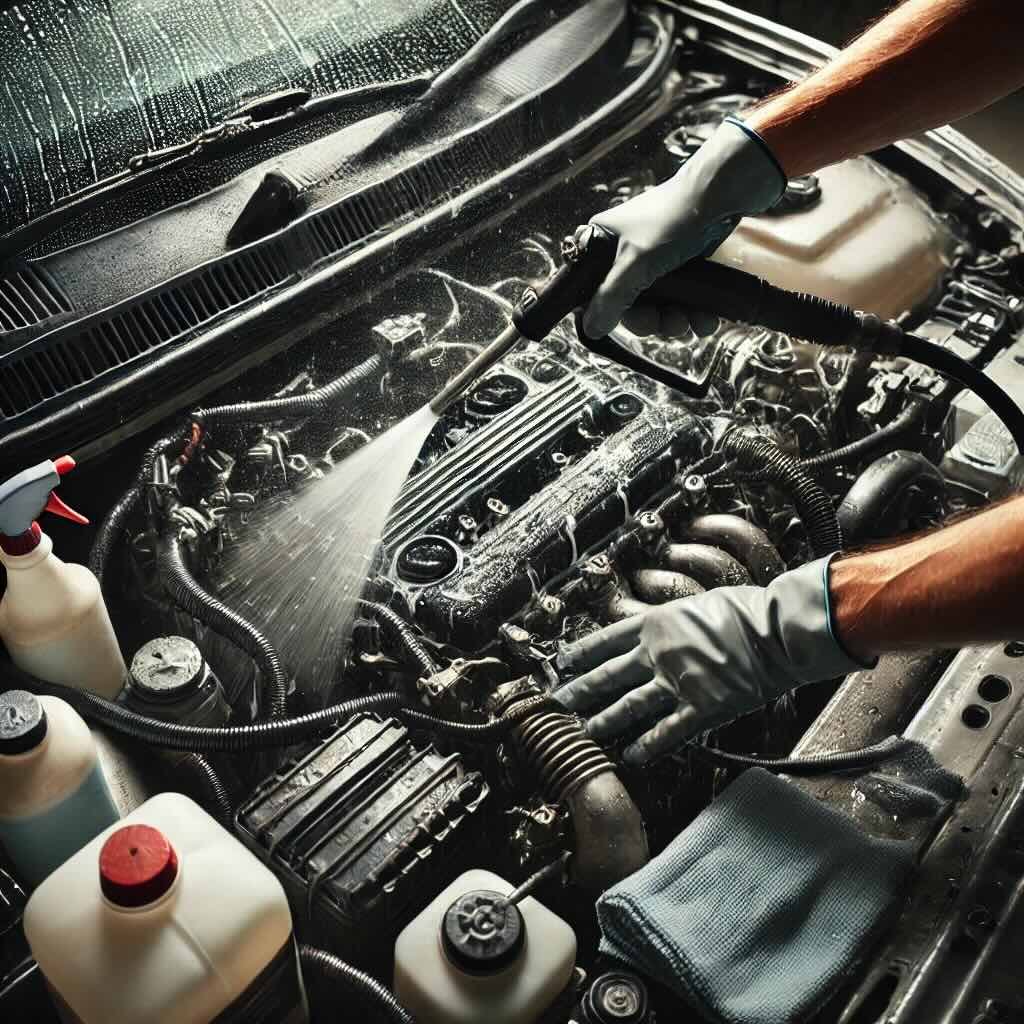 Is It Safe to Detail an Engine Bay?