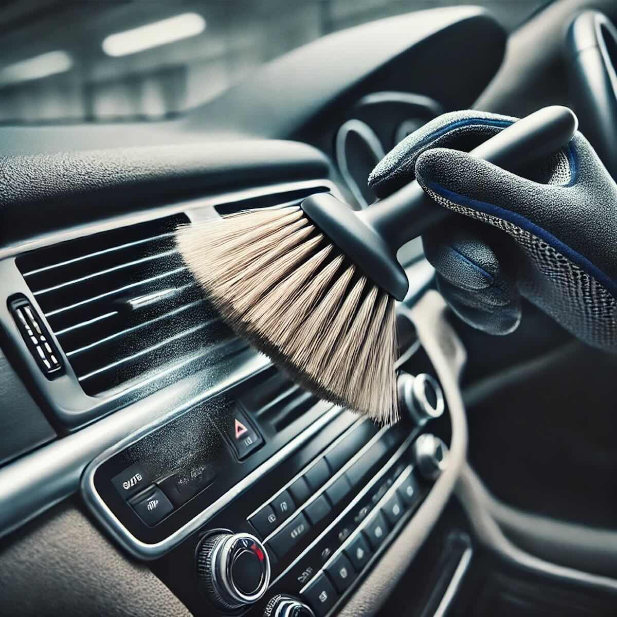 What Do Car Dealers Use to Clean the Interior?